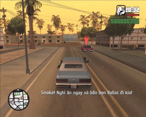 Tải Bản Việt Hóa GTA San Andreas Miễn Phí Cho PC