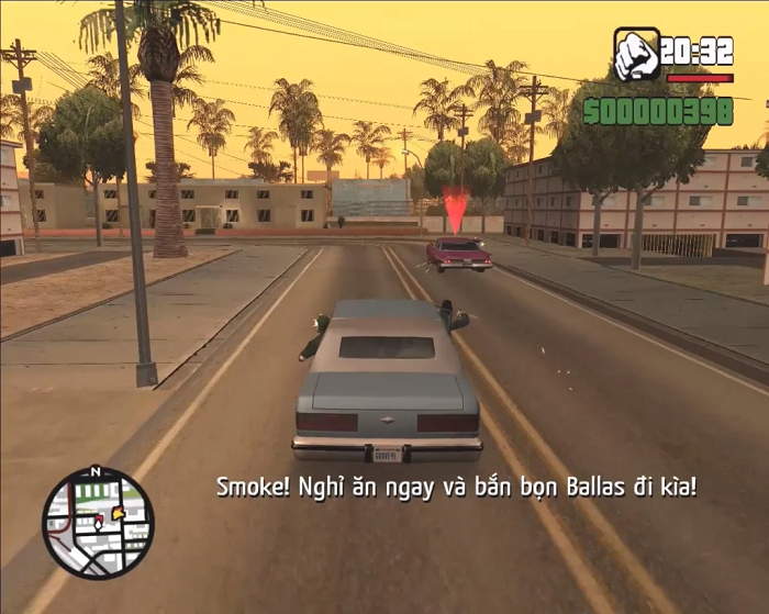 Tải Bản Việt Hóa GTA San Andreas Miễn Phí Cho PC
