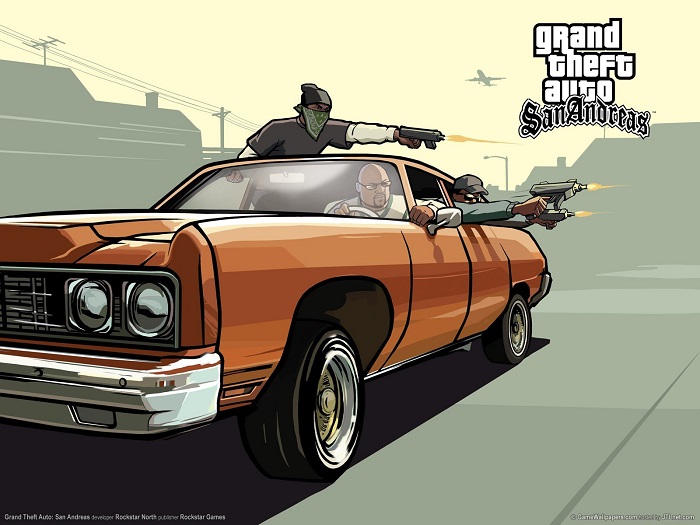 Sửa lỗi GTA San Andreas không khởi động được