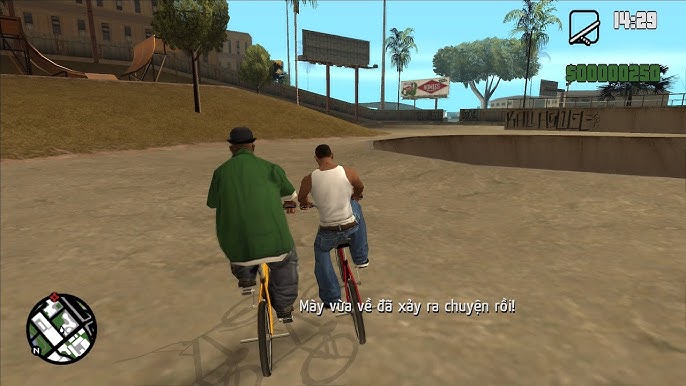 GTA San Andreas bản Việt hóa.