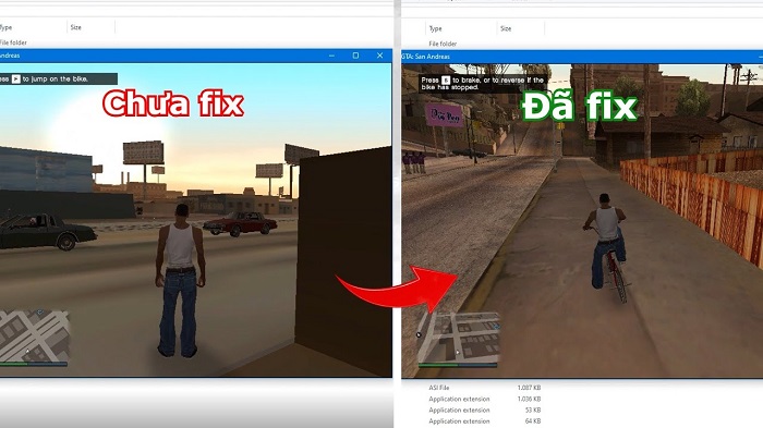 GTA San Andreas Chạy Chậm hoặc Lag