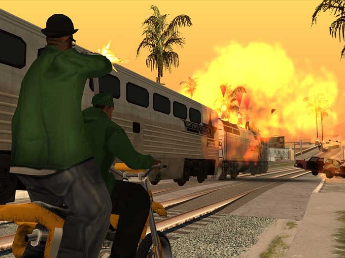GTA San Andreas Không Khởi Động Được