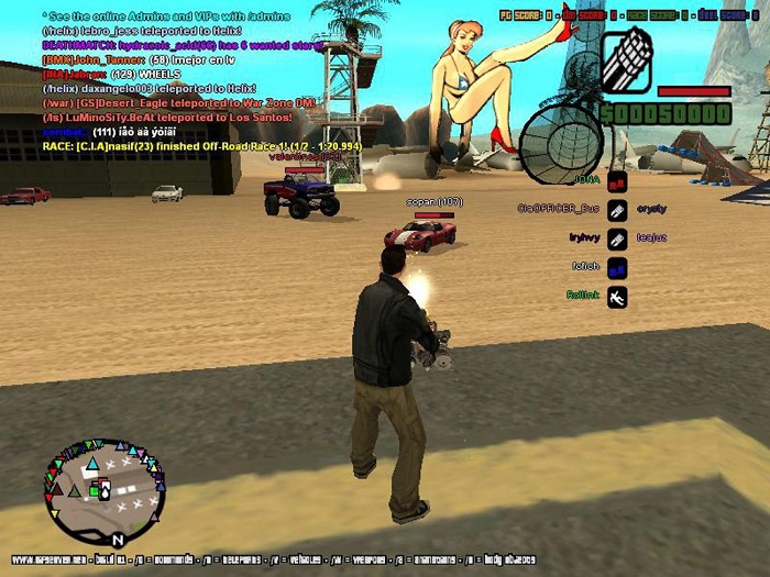 Không Thể Kết Nối Multiplayer (SA-MP)