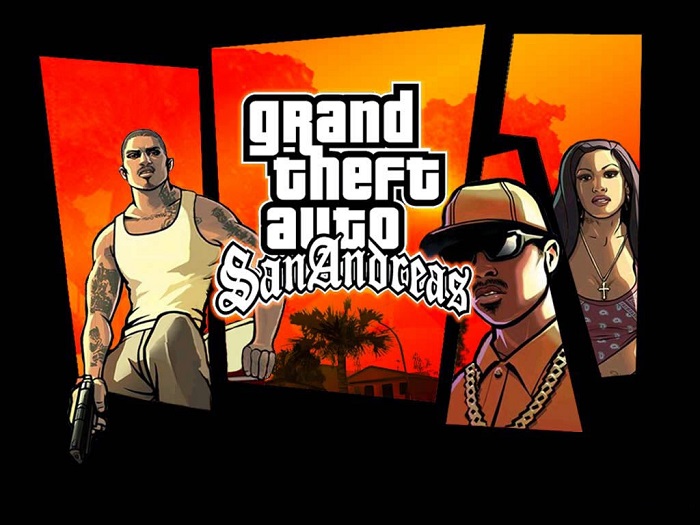 Trải nghiệm tựa game GTA San Andreas