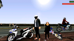 Tải GTA San MOD Full Xe độ Sirius SH Vario EX150 PCX Boy Phố